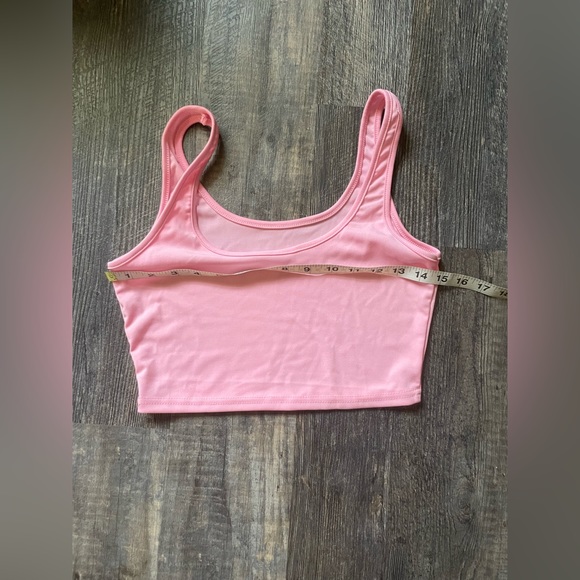 Pink Fringe Swimsuit - Picture 8 of 11